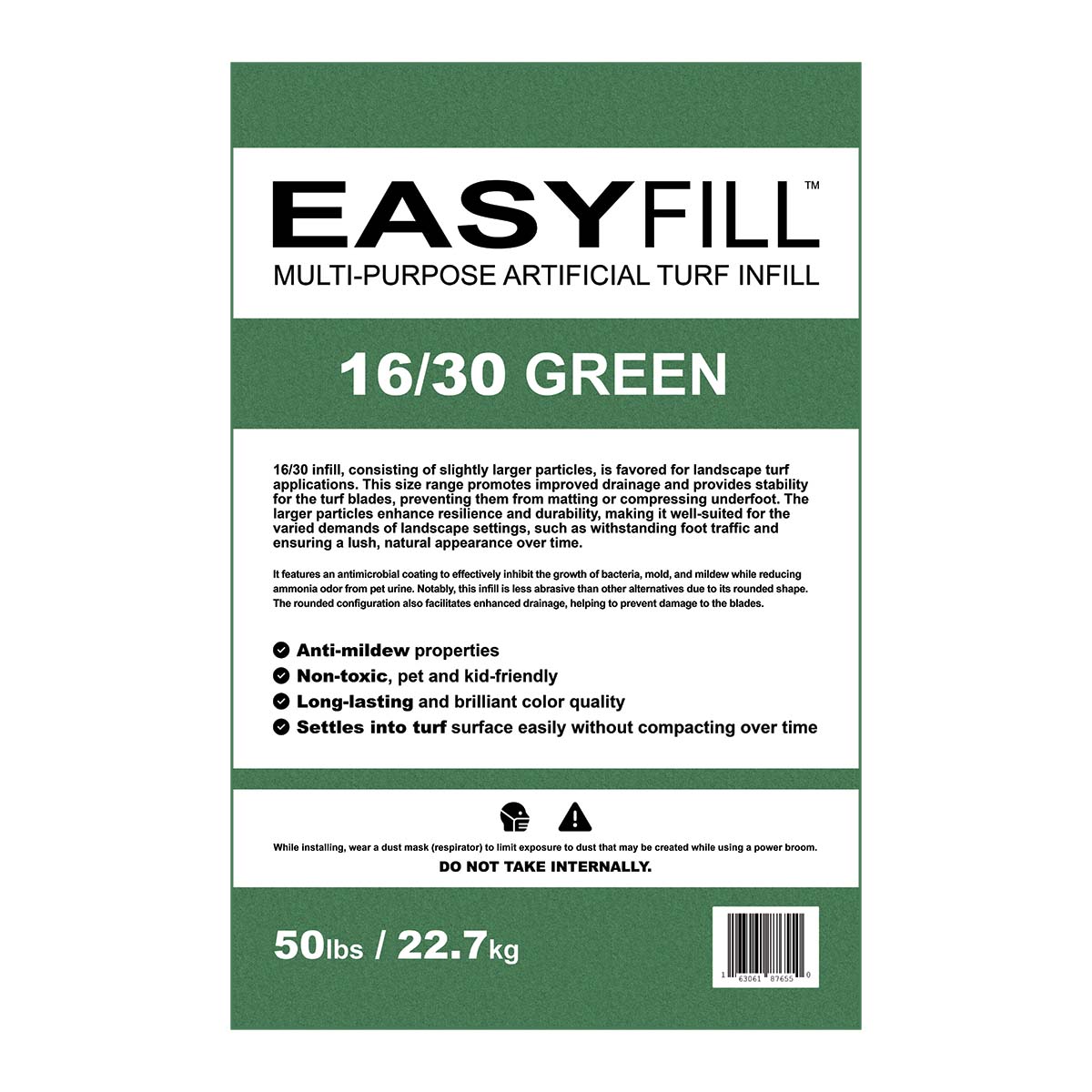 EasyFill - Multi-Purpose Artificial Turf Infill